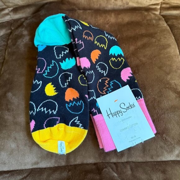 Happy Socks Crew socks 2008 Sweden - Picture 1 of 4